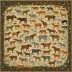 Moooi Carpets Menagerie of Extinct Animals Rug