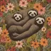 Moooi Carpets Blushing Sloth Rug