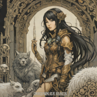 Monstress by Marjorie Liu and Sana Takeda