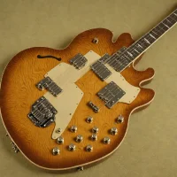 Michael Kelly 1955 Custom Collection Burl Burst Open Pore