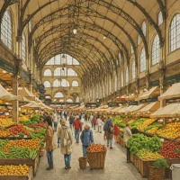 Marché couvert de Nancy