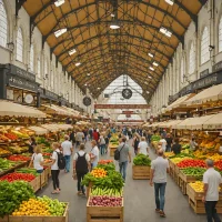 Marché couvert de La Rochelle