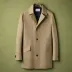 Mackintosh Oxford Bonded Cotton Coat