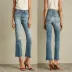MOTHER The Hustler Ankle Fray Jeans