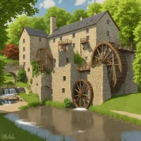 Moulin de Chitré