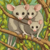 Murine mouse opossum