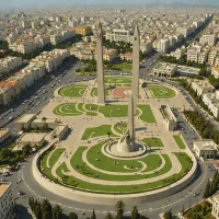 Martyrs' Memorial of Algeria