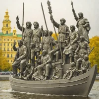 Monument to the Founders of Kyiv