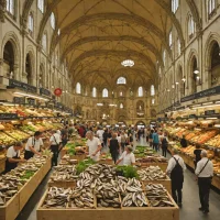 Marché des Capucins Bordeaux