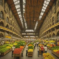 Mercado Central Buenos Aires