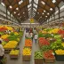 Mercado La Vega Santiago