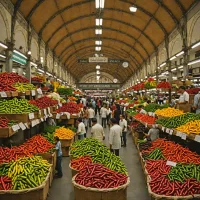 Mercado de la Merced Mexico City