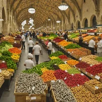 Marché des Capucins Marseille