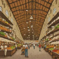 Mercado Juárez Monterrey