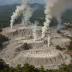 Marapi (Sumatra) fumaroles