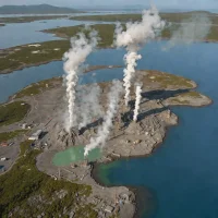 Mutnaya Bay fumaroles