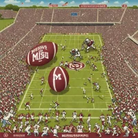 Mississippi vs Mississippi State (Egg Bowl)