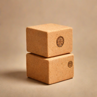 Manduka Eko Block Cork Yoga Blocks (2-Pack)