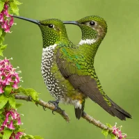 Many-spotted Hummingbird