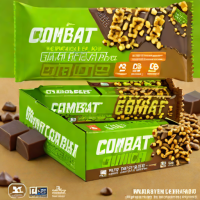 MusclePharm Combat Crunch Bar - Chocolate Peanut Butter Cup