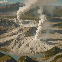 Mount Trident Fumaroles