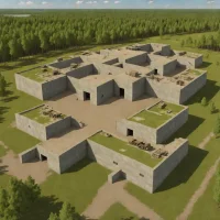 Mannerheim Line Bunkers