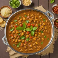 Mochai Kuzhambu (Field Bean Curry)