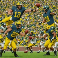 Michigan vs Michigan State (football)