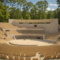 Mable House Barnes Amphitheatre