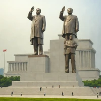 Mansudae Grand Monument