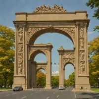 Memorial Arch, Hartford, CT
