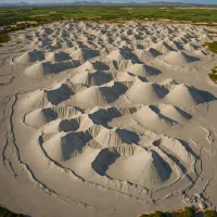 Maccalube di Aragona Mud Volcanoes