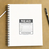 Mead Composition Notebook