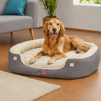 Muzipet Orthopedic Dog Bed