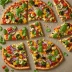 Milton's Cauliflower Crust Roasted Vegetable Pizza
