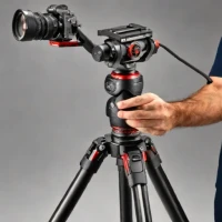 Manfrotto Nitrotech 608 Fluid Video Head