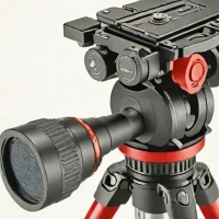 Manfrotto 502 Fluid Video Head with Flat Base