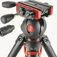Manfrotto 502 Fluid Video Head with 75mm Half Ball