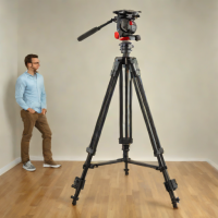 Manfrotto 501HD Video Head with 055XPRO3 Tripod Legs