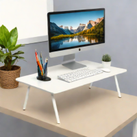 Mind Reader Metal Monitor Stand