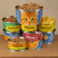 Meow Mix Savory Selects Wet Cat Food