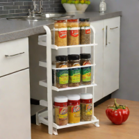 Mind Reader 3-Tier Cabinet Spice Rack
