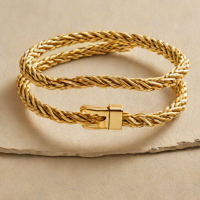 Madewell Rope Bangle Bracelet