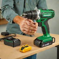 Metabo HPT 18V Brushless 1/2" Cordless Drill/Driver Kit