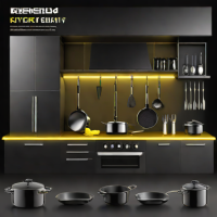 Mainstays 18-Piece Knife Block Set