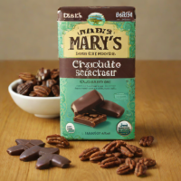 Mary's Gone Crackin' - Dark Chocolate & Sea Salt