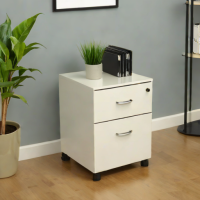 Mind Reader 3-Drawer File Cabinet