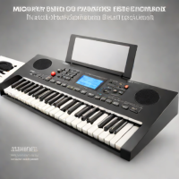 Moukey 61-Key Digital Keyboard