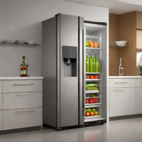 Midea French Door Smart Refrigerator