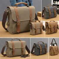 Modoker Canvas Messenger Bag